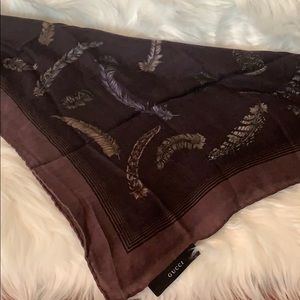 Gucci cashmere scarf